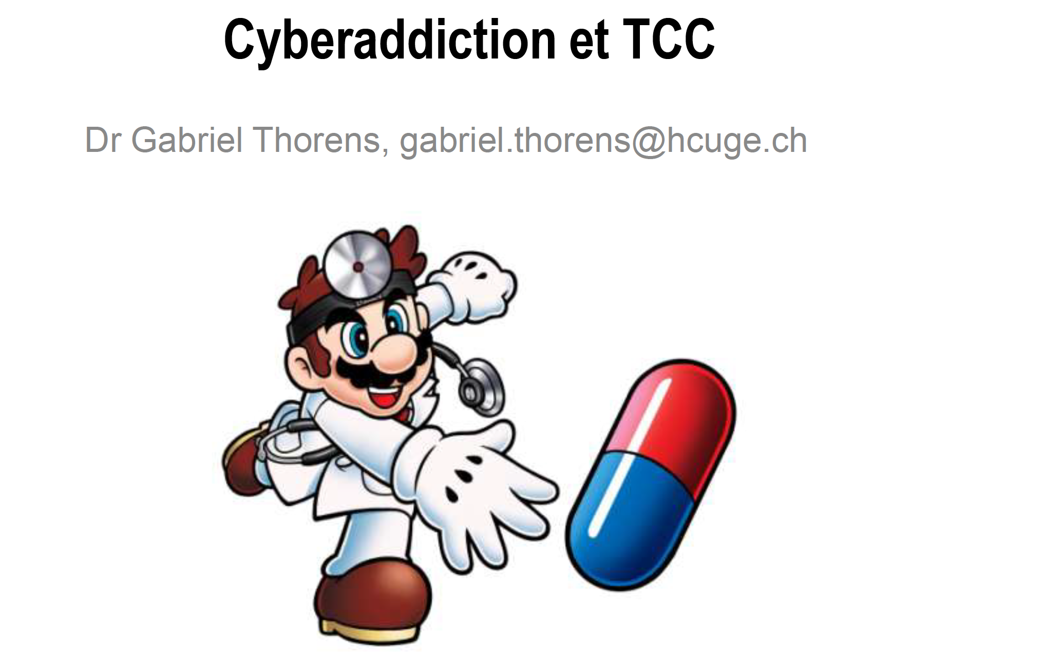 TCC des cyberaddictions