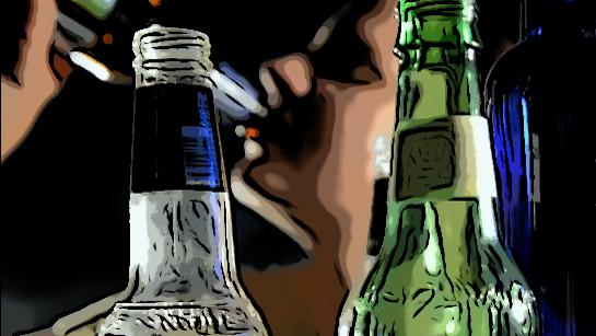 Un traitement prolongé par benzodiazépines pourrait réduire le risque de rechute en cas de sevrage de l’alcool