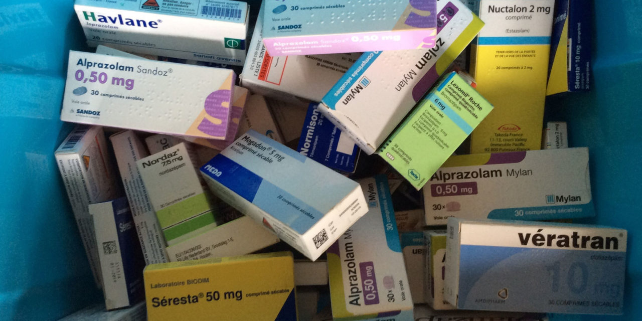 L’usage des benzodiazépines chez des usagers d’opiacés à haut risque
