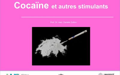 Cocaïne et autres stimulants