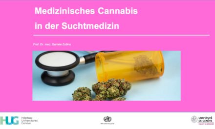 Medizinisches Cannabis  in der Suchtmedizin