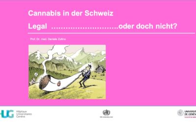 Cannabis in der Schweiz Legal  … oder doch nicht?