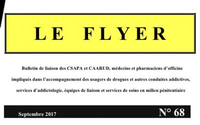 LE FLYER de Septembre 2017