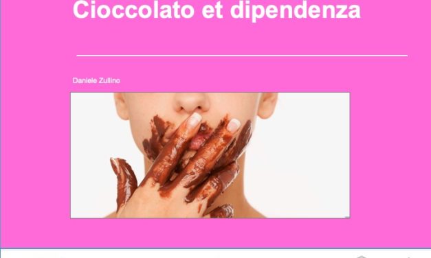 Cioccolato et dipendenza