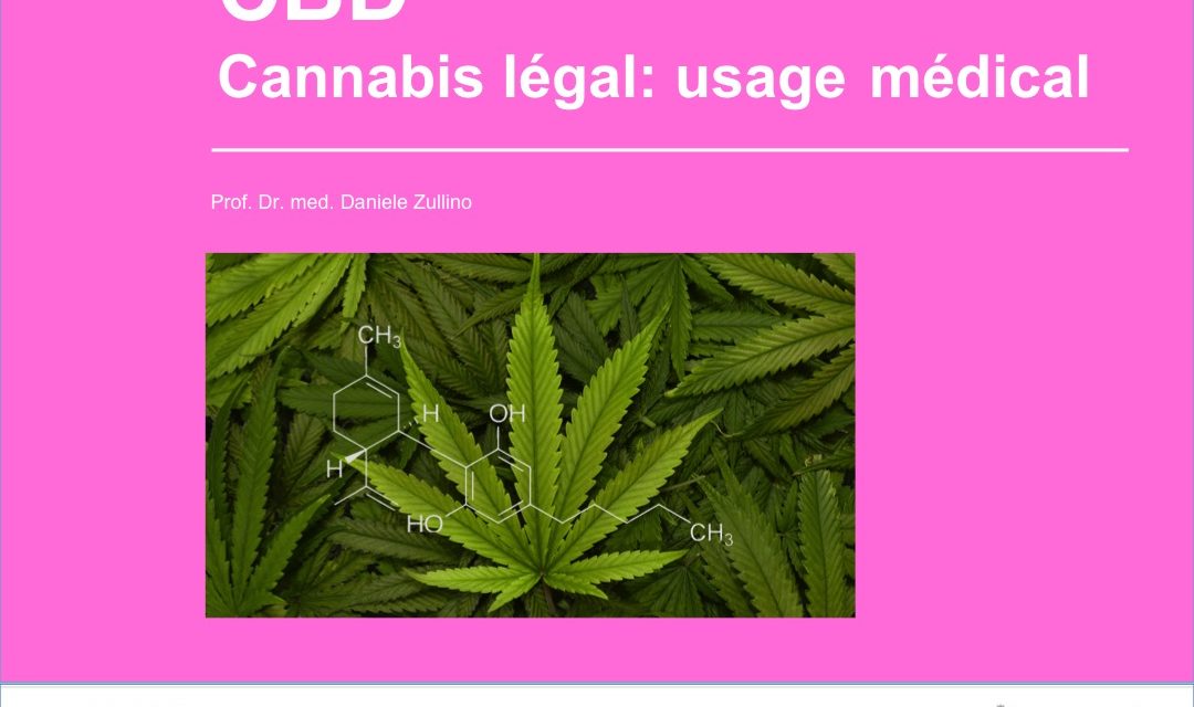Cannabis légal: usage médical