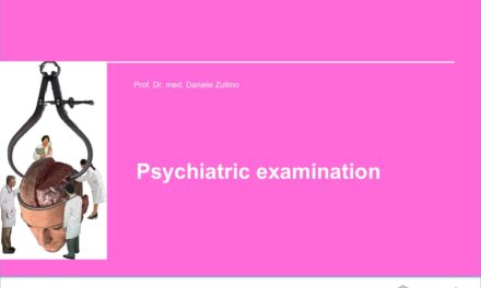 The psychiatric examination