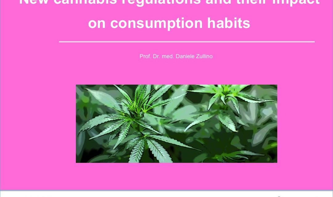 Nouvelles régulations du marché de cannabis et impact sur les habitudes de consommation