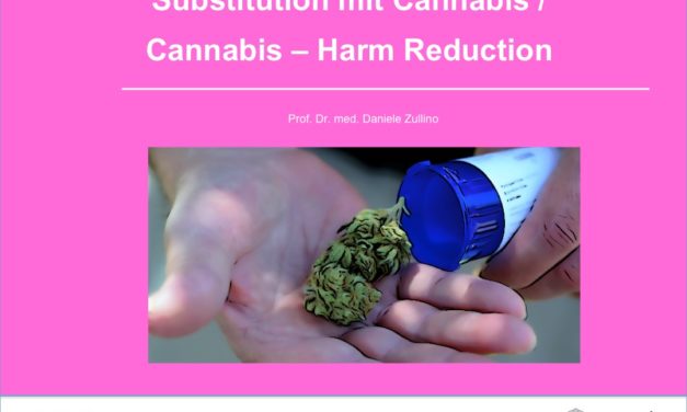 Substitution mit Cannabis /  Cannabis – Harm Reduction