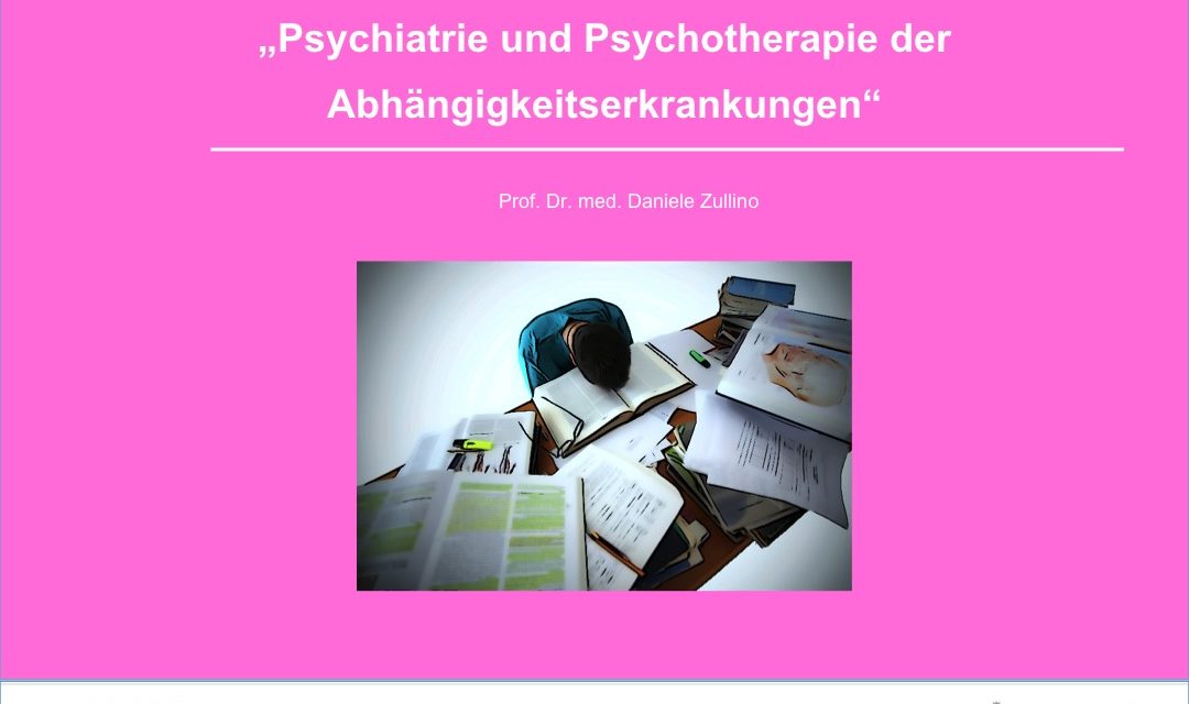 Prüfung Schwerpunkt Psychiatrie und Psychotherapie der Abhängigkeitserkrankungen