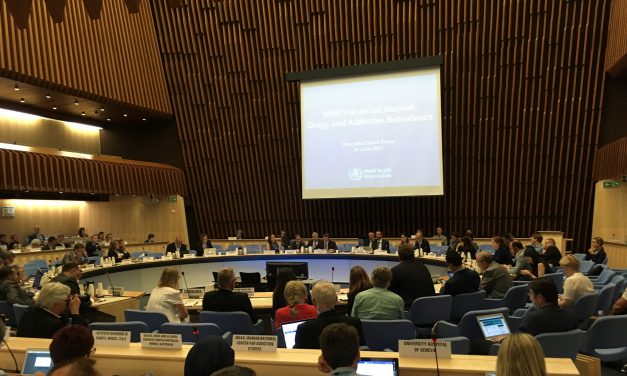 WHO Forum on alcohol, drugs and addictive behaviors