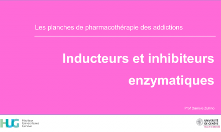 Inducteurs et inhibiteurs enzymatiques