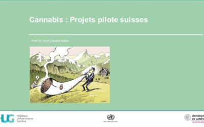 Cannabis : Projets pilote suisses