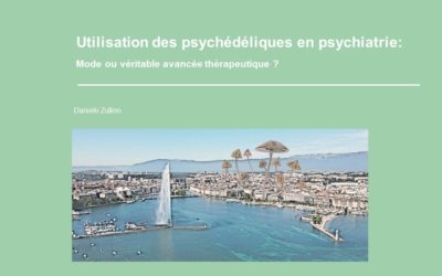 Utilisation des psychédéliques en psychiatrie : Mode ou véritable avancée thérapeutique ?