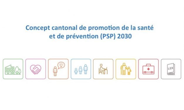 Concept cantonal genevois de promotion de la santé et de prévention 2030
