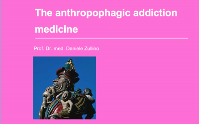 The anthropophagic addiction medicine