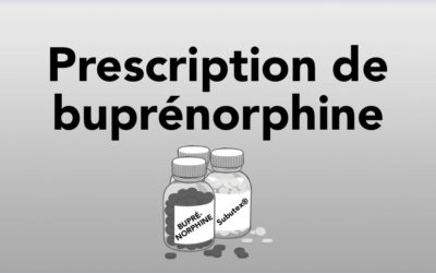 Prescription de buprénorphine