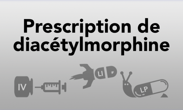 Prescription de la diacétylmorphine