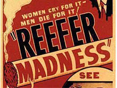 Les troubles liés au cannabis dans le film Reefer Madness