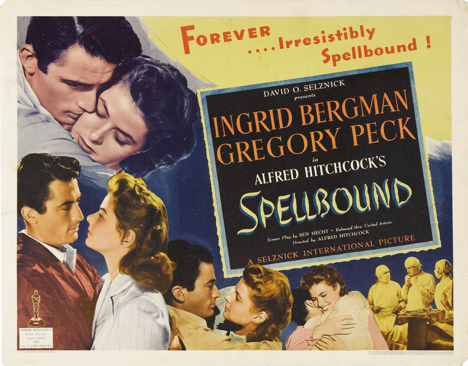 Spellbound Hug Les troubles dissociatifs dans le film Spellbound - ADDICTOHUG