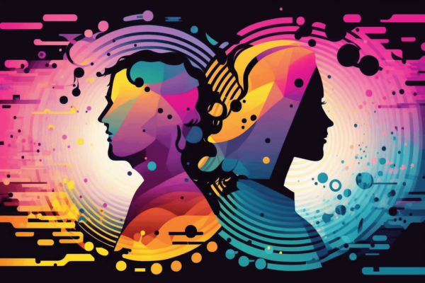 Gender Integration Visual ADDICTOHUG